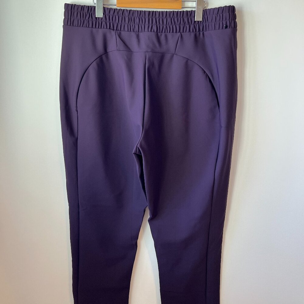 Spyder Active Sport XXL  Purple Pants - Comfort for Travel & Outdoors Camping - Picture 6 of 11